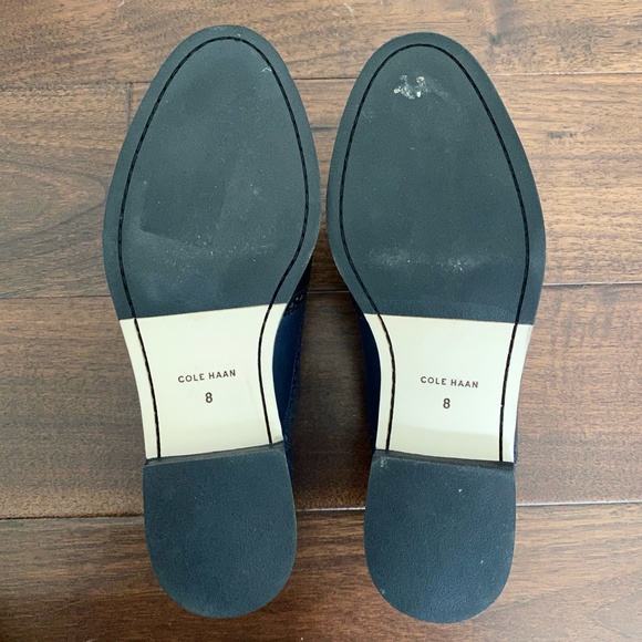 NWOT Cole Haan Skylar Oxford Lace Up Loafers - 8 - Picture 6 of 7